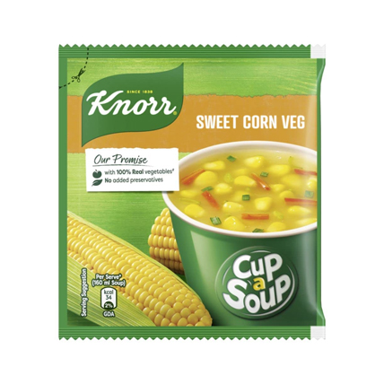 Knorr Soup Sweet Corn Veg 